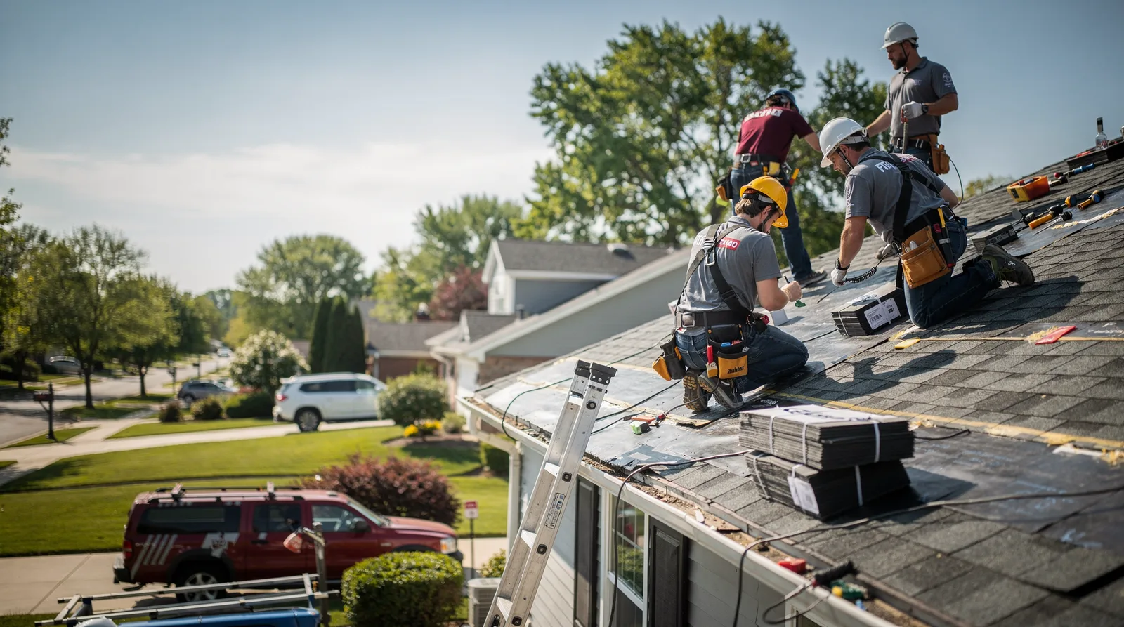 Roof Repair in Robbinston, ME around you